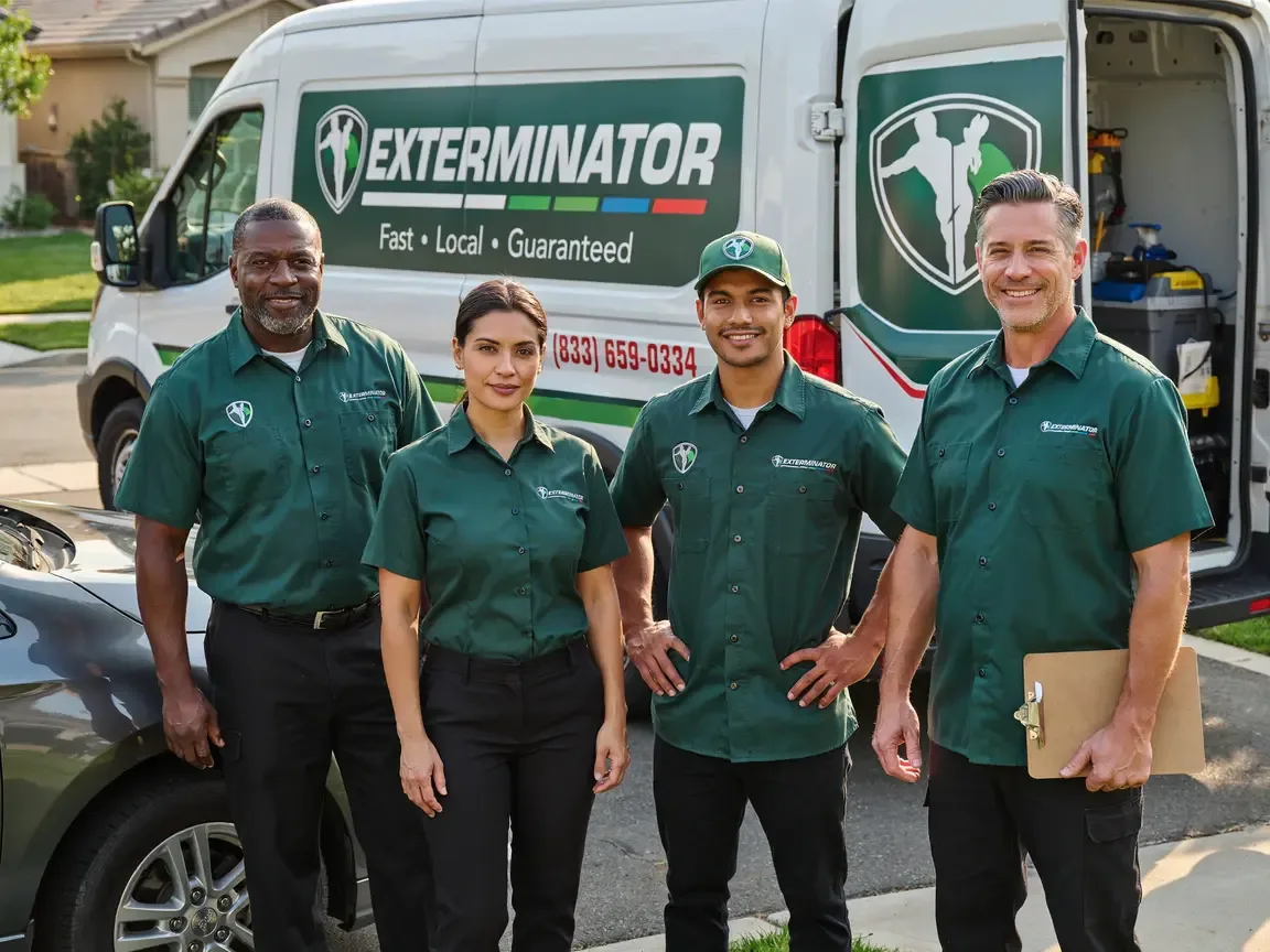 Pest Control company in Glasston, ND