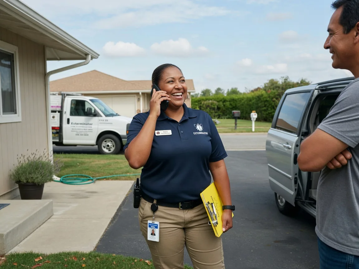 Pest Control Glasston, ND FAQs