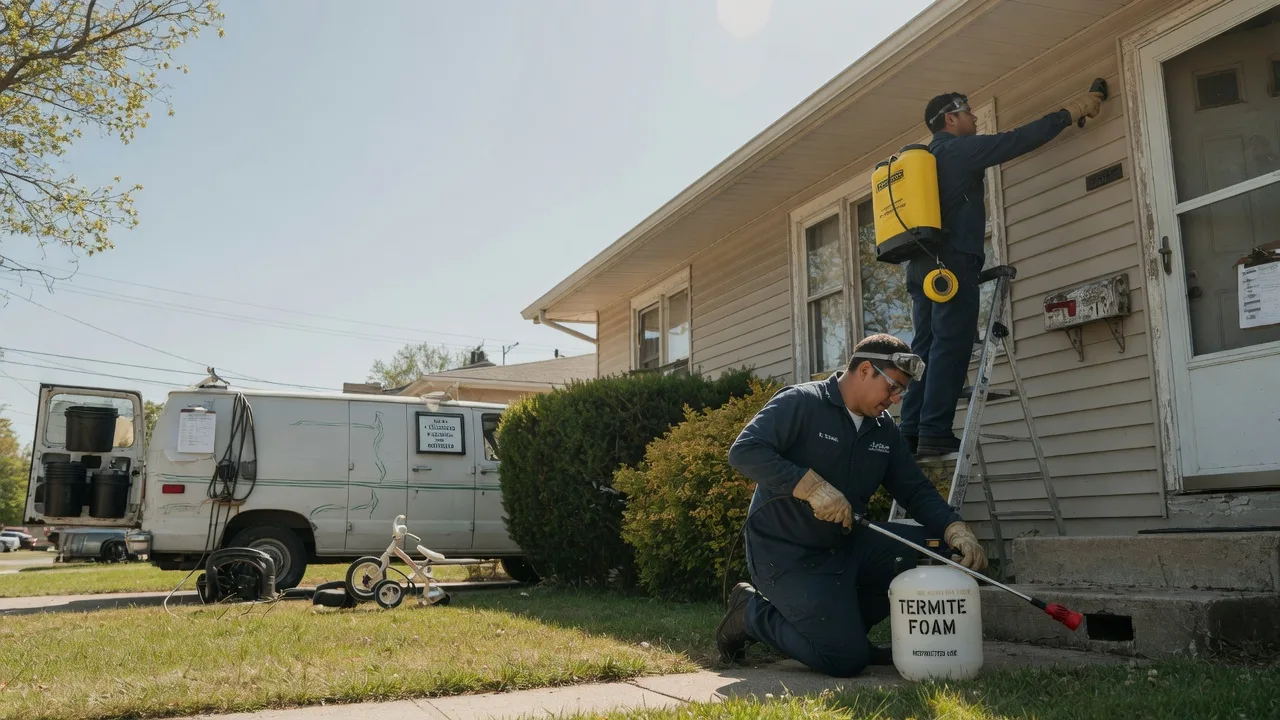 Pest Control in Glasston, ND near me